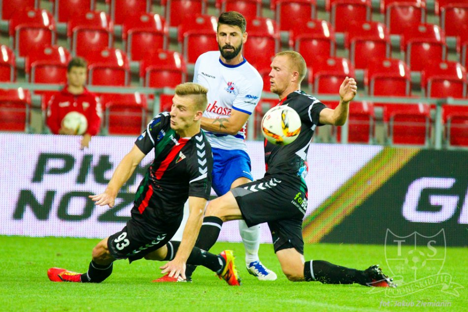 Sparing bez kibiców
