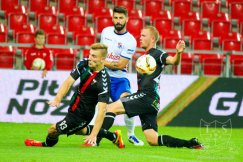 Sparing bez kibiców