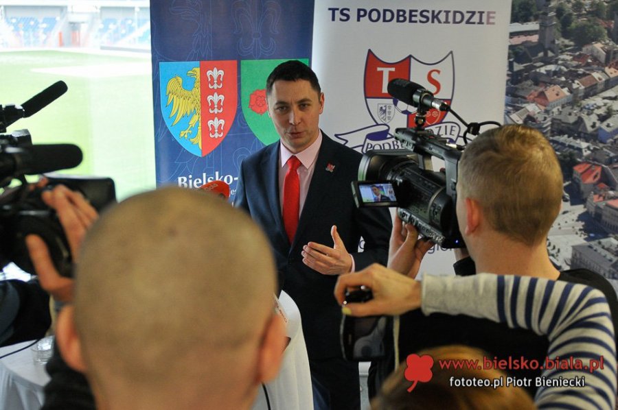 To nie żart. Podbeskidzie chciało... Sadloka