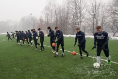 Kadra na obóz. Chmiel zostaje w kraju