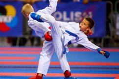 Światowy awans bielskiego karate