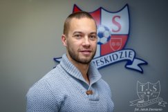 Adrian Olecki w sztabie szkoleniowym "Górali"