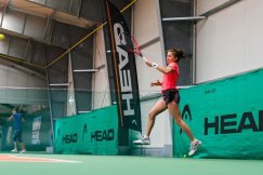Sukcesy bielskiej tenisistki na Wyspach Brytyjskich