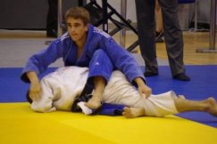 Trzecim judoką w Europie