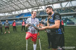 Trening Podbeskidzia i Kuloodpornych. Jesteśmy jedną drużyną ZDJĘCIA