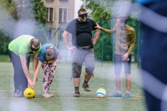 Niewidzialni chcą grać w lidze. W Bielsku-Białej powstaje zespół blind footballu