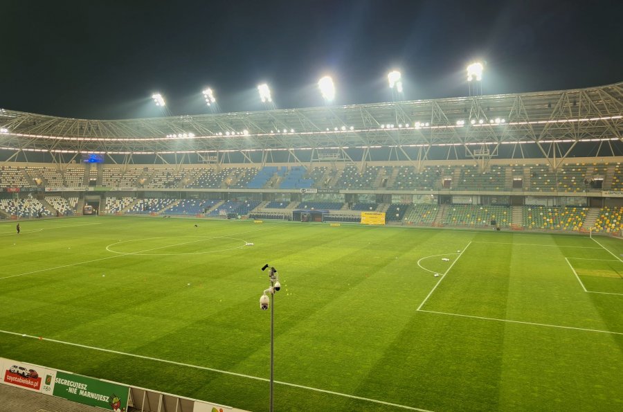 Ukraiński klub odrzucił możliwość gry w europejskich pucharach w Bielsku-Białej