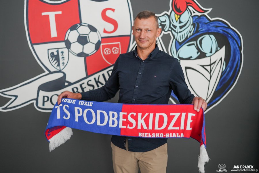 Oficjalnie: Dariusz Żuraw nowym trenerem Podbeskidzia. Kontrakt na 2 lata