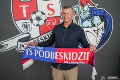Oficjalnie: Dariusz Żuraw nowym trenerem Podbeskidzia. Kontrakt na 2 lata