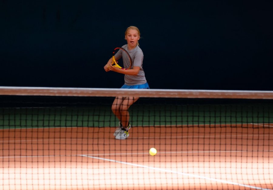 Najmłodsi tenisiści z całej Polski powalczą w turnieju o Puchar Katarzyny Kawy!