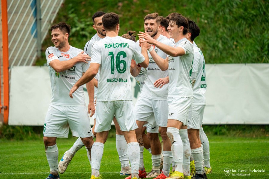 Świetny mecz i wysokie zwycięstwo Rekordu. Daniel Świderski prowadził do wygranej