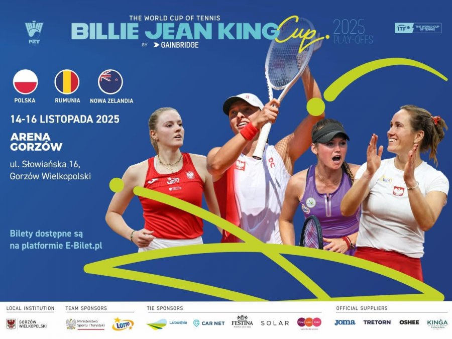Dwie zawodniczki BKT Advantage w reprezentacji Polski na Billie Jean King Cup