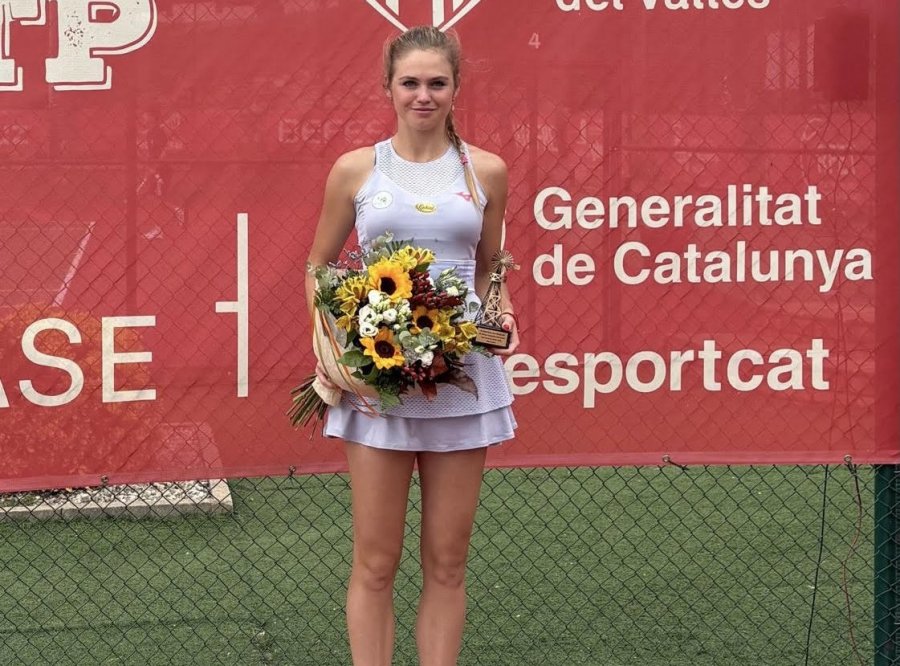 ITF W100 w Les Franqueses del Valles - finał Klimovicovej
