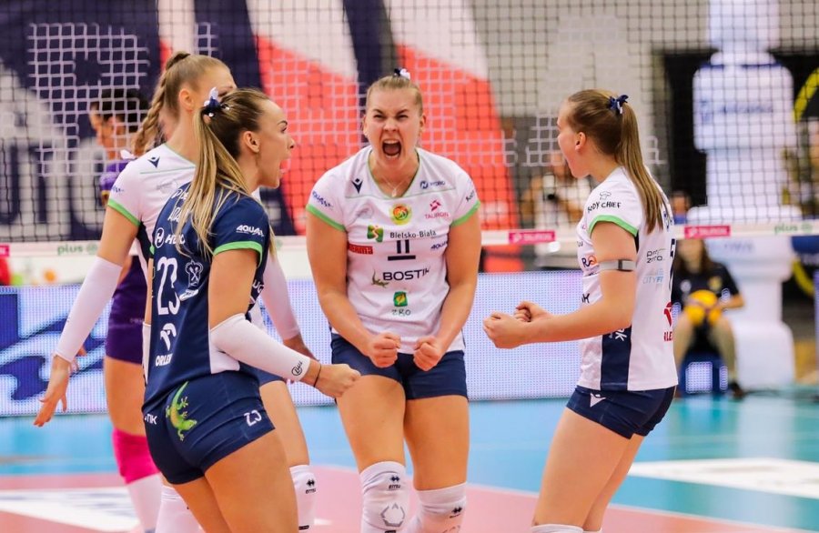 Z piekła do nieba! Kapitalny comeback i zwycięstwo siatkarek z Bielska-Białej