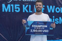 ITF M15 w Kuala Lumpur - drugi tytuł w karierze reprezentanta BKT Advantage