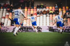 Podbeskidzie wygrywa w gęstej mgle. Bohaterem spotkania młody reprezentant Polski