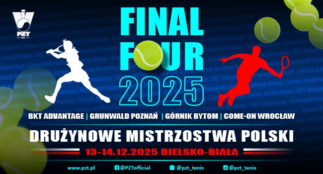 Najlepsi przyjadą do Bielska-Białej. Na dywanowych kortach odbędzie się finał mistrzostw Polski