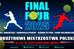 Najlepsi przyjadą do Bielska-Białej. Na dywanowych kortach odbędzie się finał mistrzostw Polski