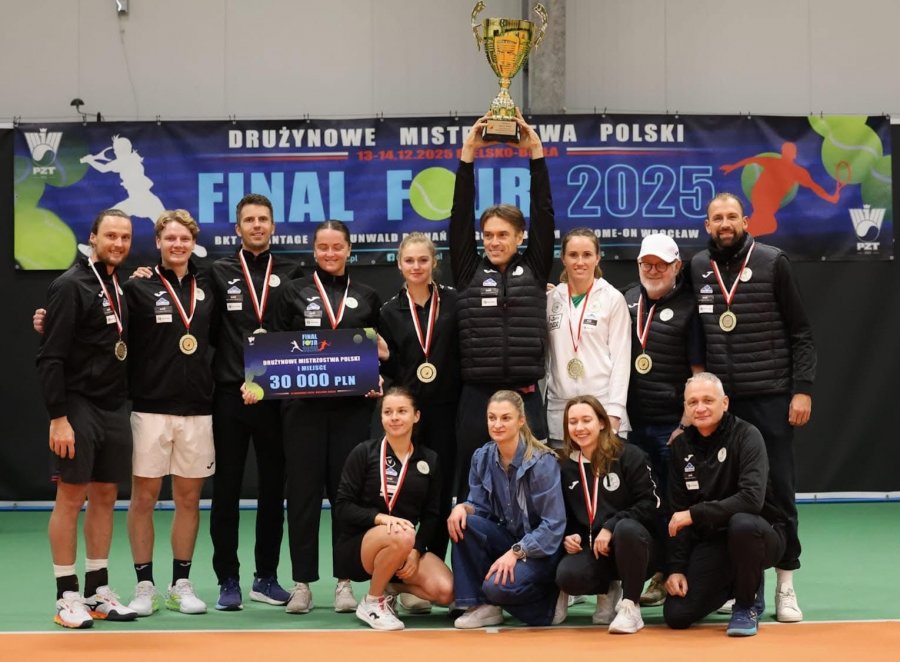 BKT Advantage Bielsko-Biała obronił tytuł Drużynowego Mistrza Polski!