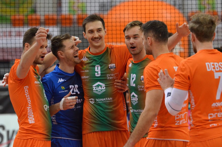 Starcie z gigantem w walce o final four Pucharu Polski. Wielka siatkówka wraca do Bielska-Białej