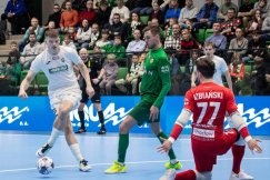 Efektowna inauguracja nowej hali. Ten mecz przejdzie do historii bielskiego klubu