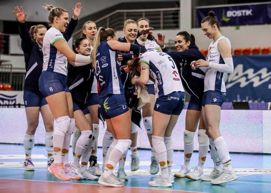 Kolejny świetny mecz w europejskich pucharach. Na rewanż pojadą ze sporą zaliczką