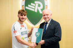 Czasowy transfer do środka pola. To nie ostatnie wzmocnienie bielskiego drugoligowca