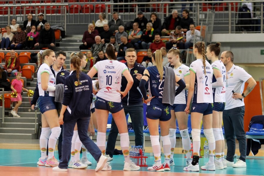 Bez choćby seta w Turynie. Bielszczanki żegnają się z europejskimi pucharami