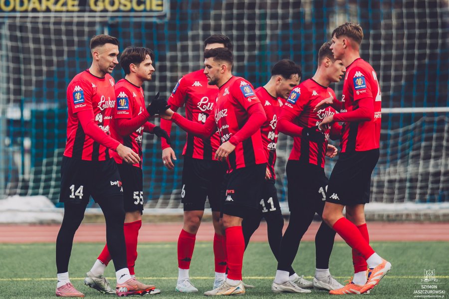 Zabójcza końcówka i dwa gole. Podbeskidzie odwraca losy meczu z trzecioligowcem