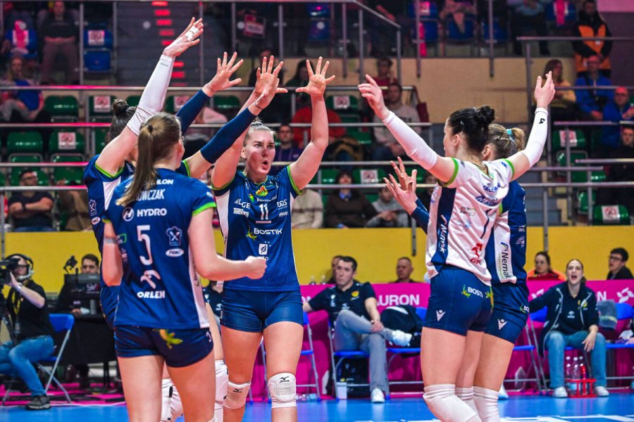 Szybka i pewna wygrana BKS. W niedzielę w wielkim finale powalczą o Puchar Polski!