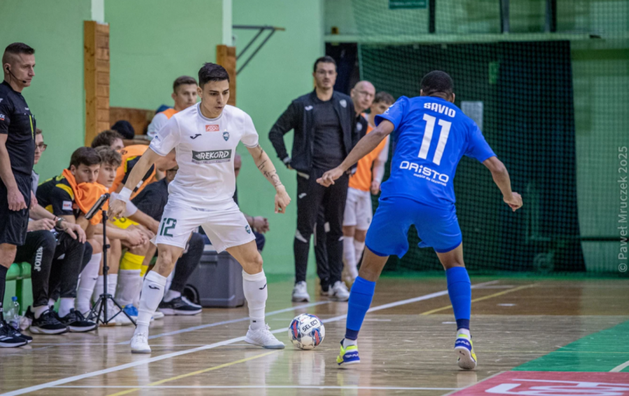 Gorzki koniec świetnego występu. To było starcie godne gigantów polskiego futsalu