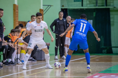 Gorzki koniec świetnego występu. To było starcie godne gigantów polskiego futsalu