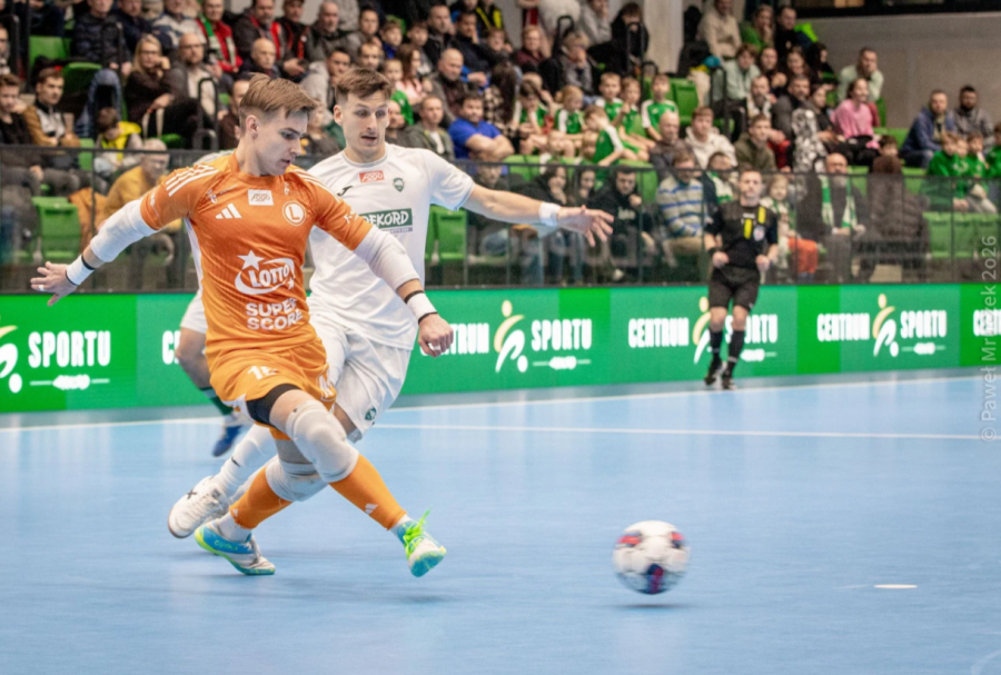 Porażka w pierwszym meczu o finał Pucharu Polski. Legia Warszawa minimalnie lepsza