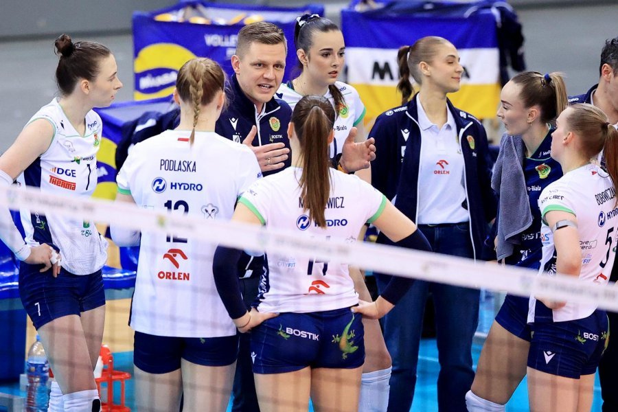 Porażka w ostatnim meczu części zasadniczej. W środę początek walki o medale
