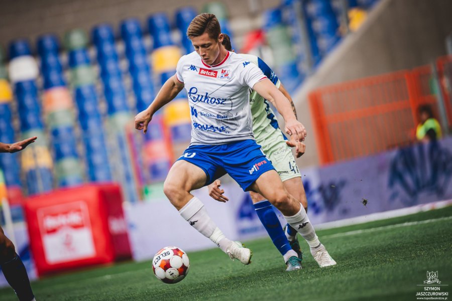 Zabójczy kwadrans pod Klimczokiem! Rezerwowy napastnik bohaterem spotkania