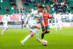 Rekord zdemolował Zagłębie Sosnowiec. Popis skuteczności i piękny gol Jana Ciućki
