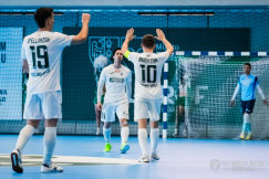 Szybkie ciosy i czyste konto. Futsalowcy w znakomitej dyspozycji przed nadchodzącym hitem