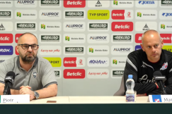 Problemy kadrowe i poszukiwanie skuteczności. W niedzielę derby Bielska-Białej - foto i film
