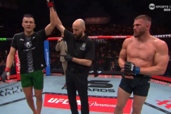 Bolesna lekcja w dalekiej Australii. Bielszczanin przegrywa jednogłośnie w oktagonie UFC