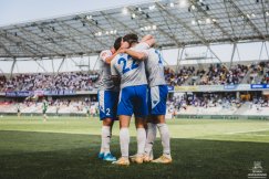 Pewne zwycięstwo i zasłużony awans. Podbeskidzie po dwóch latach wraca na zaplecze ekstraklasy