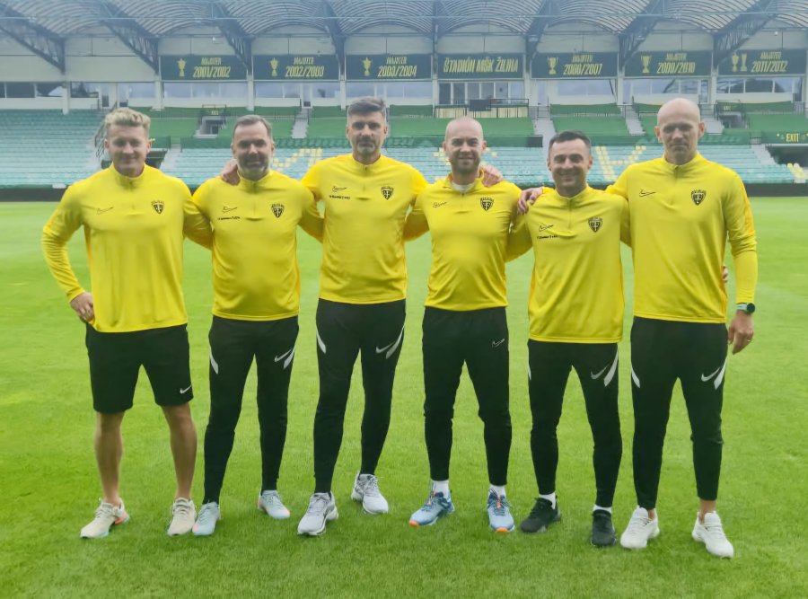 Bielszczanin w sztabie MSK Żylina. „Kiedy dostałem propozycję, to nie wahałem się”