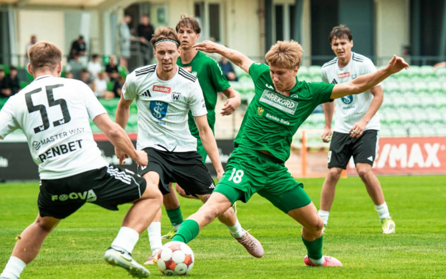 Domowy sparing rozegrany w nietypowej formule. Remis w starciu z trzecioligowcem