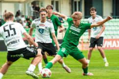 Domowy sparing rozegrany w nietypowej formule. Remis w starciu z trzecioligowcem