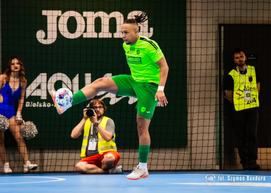 Legia pokonana w pierwszym sparingu. Portugalczyk zdobył hat-tricka i prowadził do wygranej