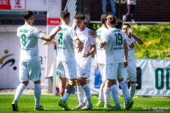 Beniaminek rozbity w Cygańskim Lesie. Ozdobą spotkania piękne trafienie wychowanka