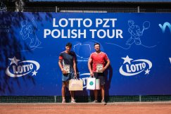Marcel Zieliński wygrał turniej LOTTO PZT Polish Tour w Bielsku-Białej