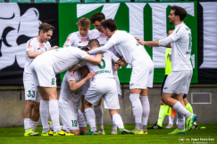 Jeden gol wystarczył, by pokonać kolejnego beniaminka. Znów są blisko strefy barażowej