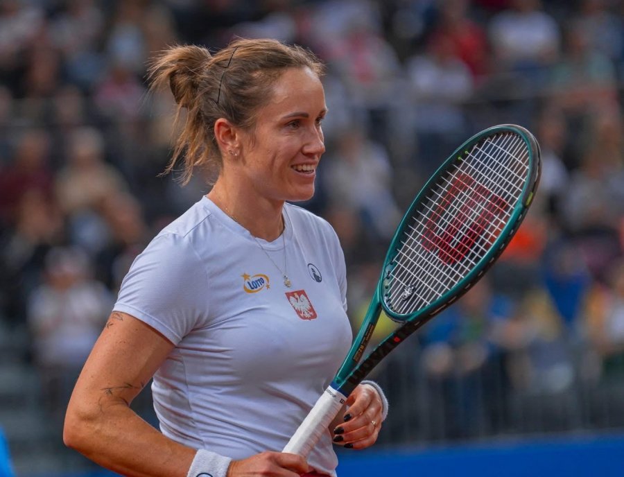 Kawa krok od zwycięstwa. Debiut w turnieju WTA 1000 ostatecznie przegrany