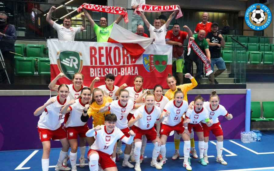 Wysoko rozbiły Belgię. Świetny start eliminacji mistrzostw Europy, pierwszy gol zdobył bielski duet