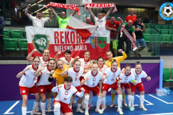 Wysoko rozbiły Belgię. Świetny start eliminacji mistrzostw Europy, pierwszy gol zdobył bielski duet